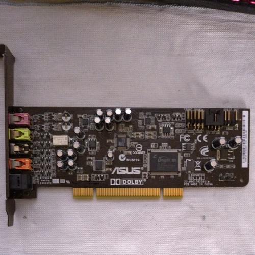 Asus xonar pci - dg, &