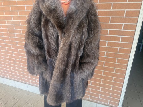 Pelliccia marmotta donna - pelliccia,