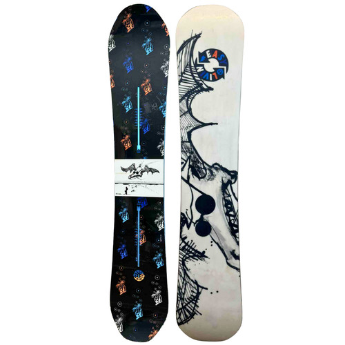 Snowboard gonzo fear - snowboard, &