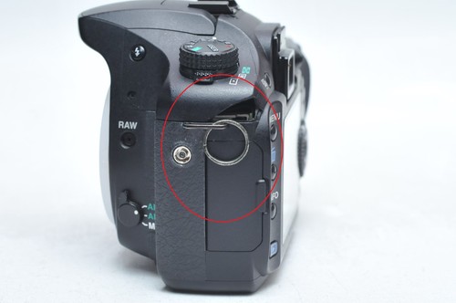 Corpo fotocamera reflex