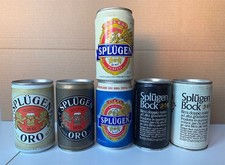6 lattine di birra SPLUGEN -