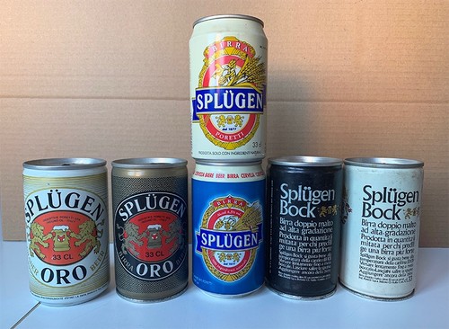 Lattine birra splugen - 6,
