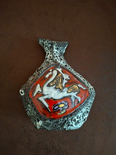 Vaso vintage fat - vintage, lava"