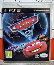 DISNEY PIXAR CARS 2 PS3 PLAYSTATION 3 RACING CORSE EDIZIONE ITALIANA BUONO STATO
