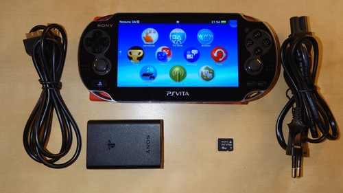 Console sony vita pch - sony, 1104