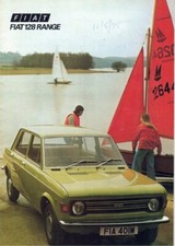 Catalogue Brochure FIAT 128 /