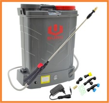 Pompa a spalla irroratrice a