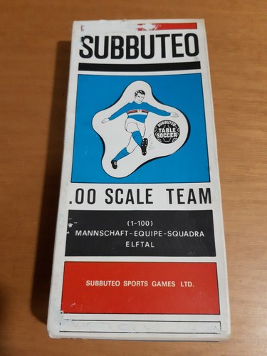 Subbuteo sampdoria edizione - subbuteo,