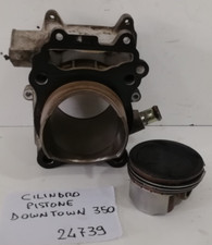 CILINDRO PISTONE E FASCE KYMCO DOWNTOWN 350 i ABS 2016 2020 VEDI?