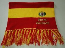 Sciarpa Ultras Ultrà Gallipoli Curva Calcio No Adesivo Toppa Spilla Tessera