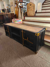 Mobile porta tv container