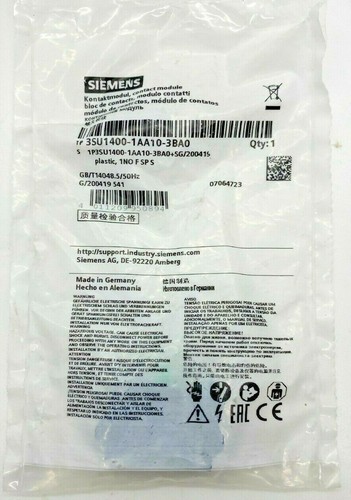 1pz blocco contatti siemens - contatti,