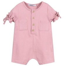 BABIDU Tuta Neonato Rosa, 100%