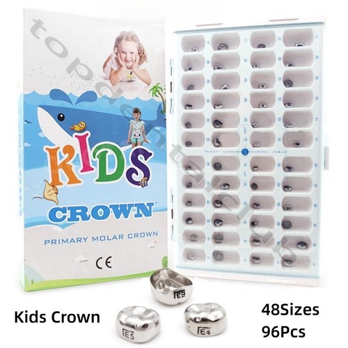 96pcs dental kids primary - dental,
