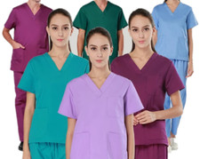 DIVISA INFERMIERE OSS 14 COLORI COMPLETA OSPEDALIERA  INFERMIERE  MEDIC. OSS  