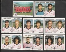 LOTTO DI 8 FIGURINA CALCIATORI