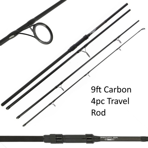 Canna viaggio pesca carpa 9 - canna, da