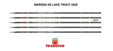 CANNA TRABUCCO WARDEN XS SLIM LAKE  TROUT  T4 TREMARELLA AZ 2-6 GR 4,00 MT
