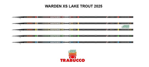 Canna trabucco warden slim - trabucco, xs