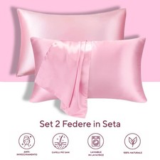 Federa per cuscino in Raso Di