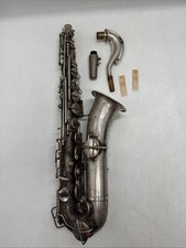 Sassofono vintage Buescher