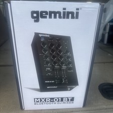 Gemini MXR-01BT 2 Channel