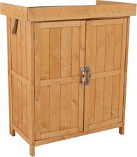 Capanno Attrezzi 2 ante Legno