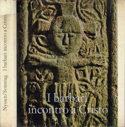 Barbari incontro cristo - incontro,