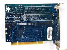 DIGIUM TDM400P con 4FXO