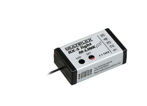 Ricevitore multiplex 5 - multiplex, rx-5