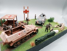 Diorama 1:72 - ospedale da