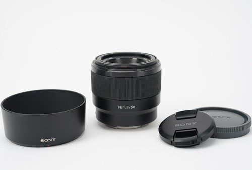 Sony 1 8 - fe, obiettivo