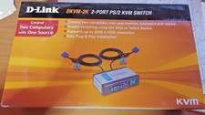 D-Link DKVM-2K Switch KVM 2