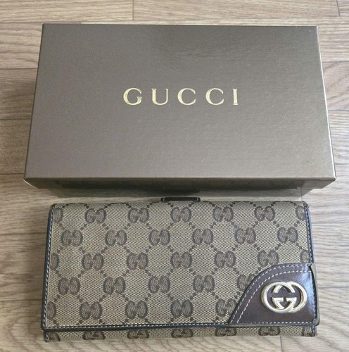 Gucci canvas fold - gg, bi
