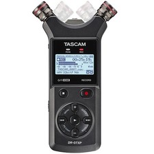 TASCAM DR-07XP Registratore stereo portatile con USB, 32 bit