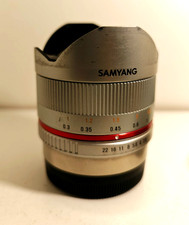 Samyang 8mm f/2.8 Fisheye II