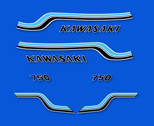 Kawasaki 750 kit - h2,