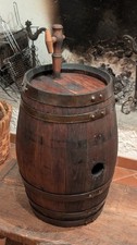 Botte antica legno fine - legno,