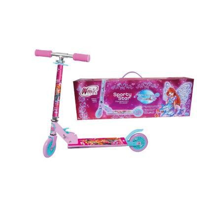 Monopattino ruote winx - 2,