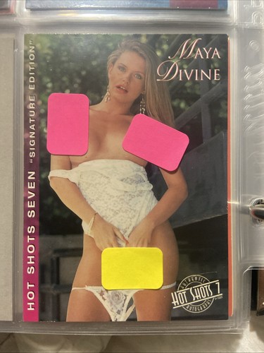 Maya divine firmato 1997 - maya, hot
