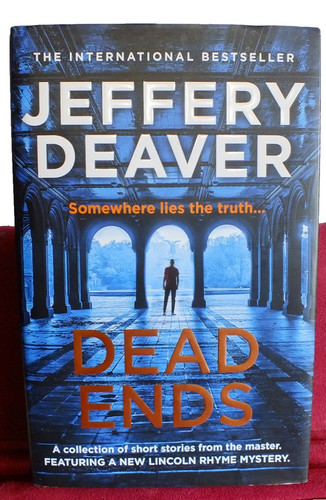 Jeffrey deaver dead - jeffrey, short