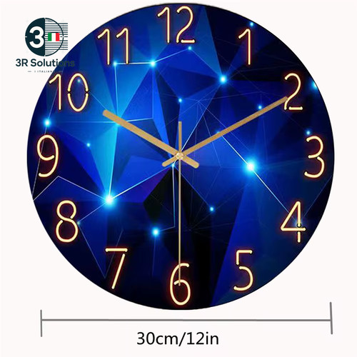 1pc orologio parete - orologio,