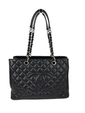 Chanel Caviar Quilted Black