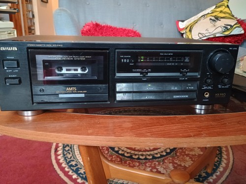 Aiwa cassettiera f410 - -,