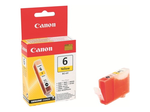 Canon bci 4708a002 - bci-6y,