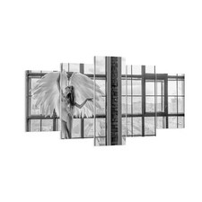 Quadro su Tela 160x85cm Donna