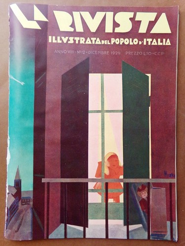 Rivista illustrata dicembre - rivista,