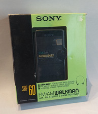  Sony Walkman SRF-60 AM FM