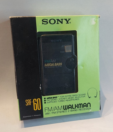 Sony walkman srf - sony,