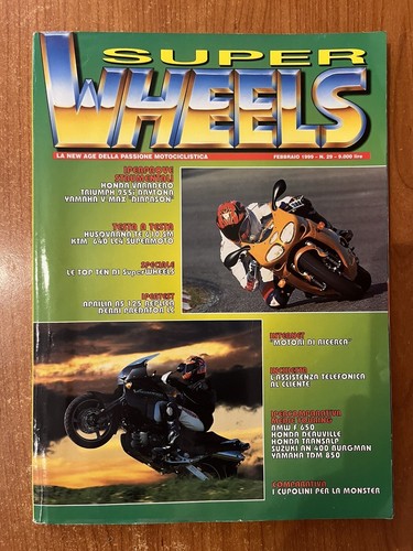 Super wheels rivista - super,
